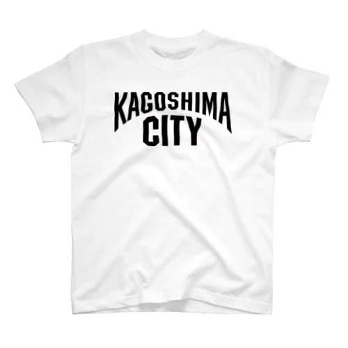 鹿児島　KAGOSHIMA　カゴシマシティ スタンダードTシャツ