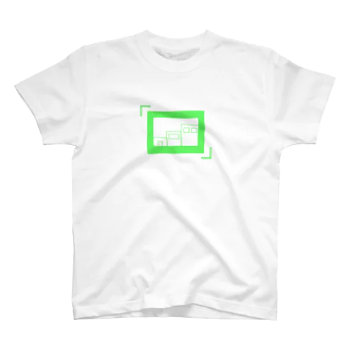 ファインダーの中の建物 スタンダードTシャツ