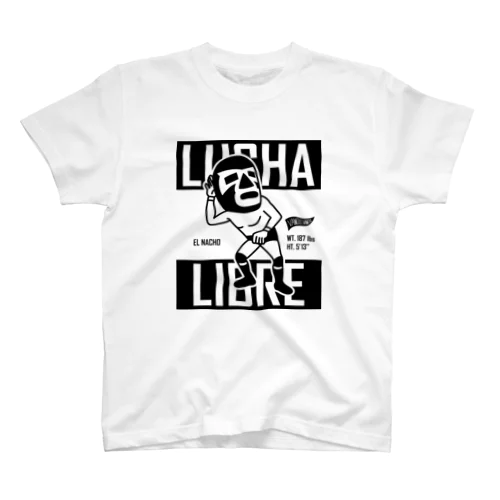 VAMOS!LUCHA LIBRE#1 Regular Fit T-Shirt