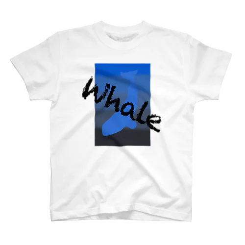 クジラ Regular Fit T-Shirt
