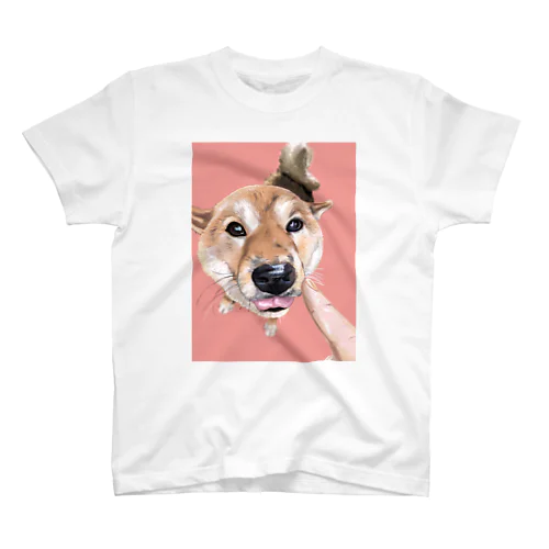 柴犬・ゆず スタンダードTシャツ