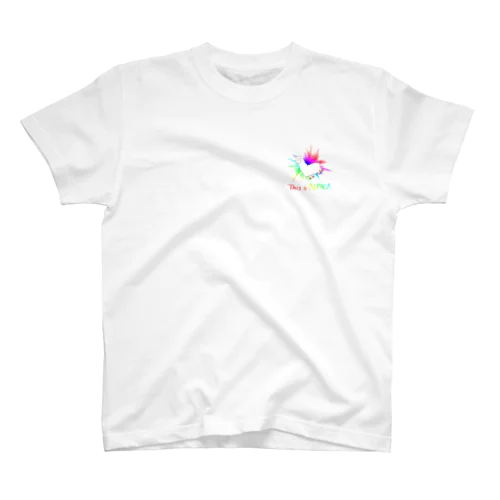 ゲーミングアルパカT(ちっさ) Regular Fit T-Shirt