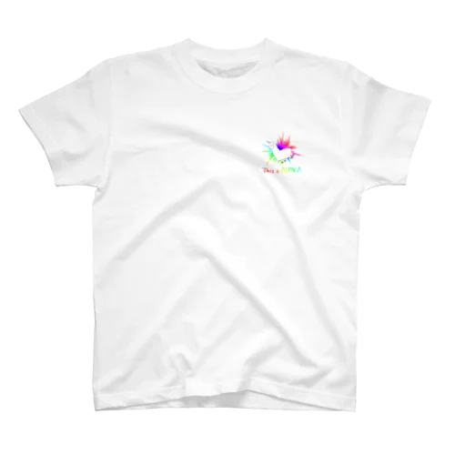 ゲーミングアルパカT(ちっさ) スタンダードTシャツ