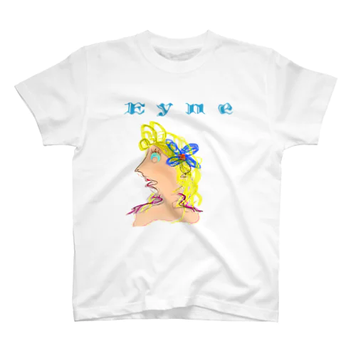 Eyne girl🥊 スタンダードTシャツ