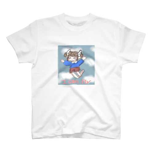 ふわふわなあの子 Regular Fit T-Shirt