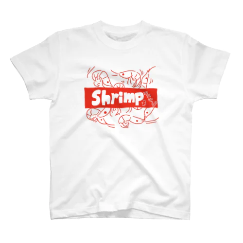 えび逃げ スタンダードTシャツ