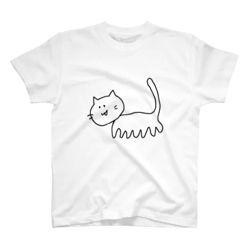 多足猫ちゃん スタンダードTシャツ