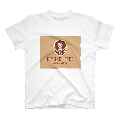 KIYOKO-FFEE スタンダードTシャツ