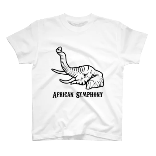 African Symphony【Aタイプ】 Regular Fit T-Shirt