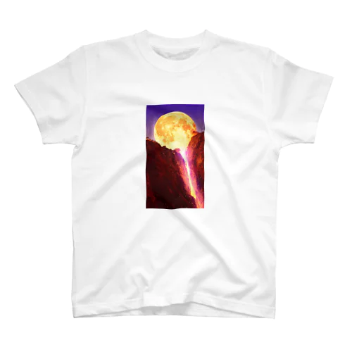皆様に幸せがやってきますように祈りをこめて Regular Fit T-Shirt
