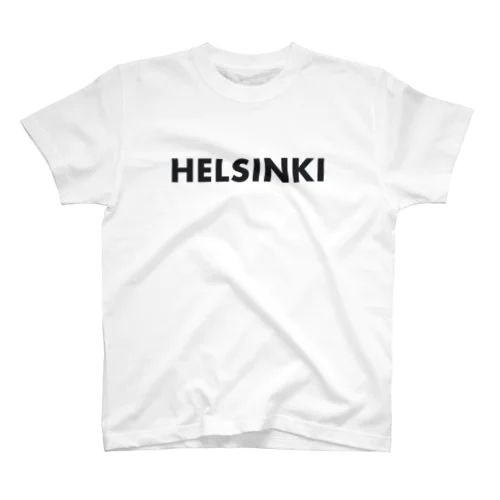 ど直球ヘルシンキ (黒) 티셔츠