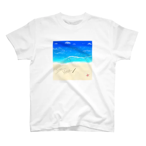 summer vacation スタンダードTシャツ