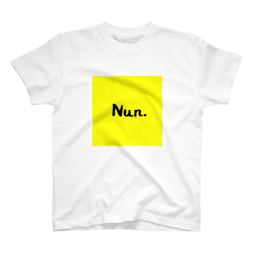 Nun. Regular Fit T-Shirt