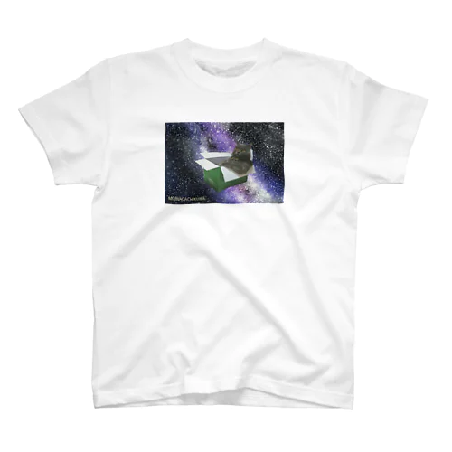 ダンボール宇宙CAT Regular Fit T-Shirt