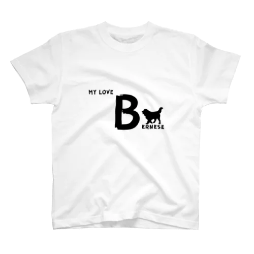MY LOVE BERNESE（バーニーズ） Regular Fit T-Shirt