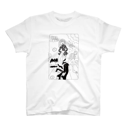 オートモアイ x U.F.O.CLUBオリジナルTシャツ スタンダードTシャツ