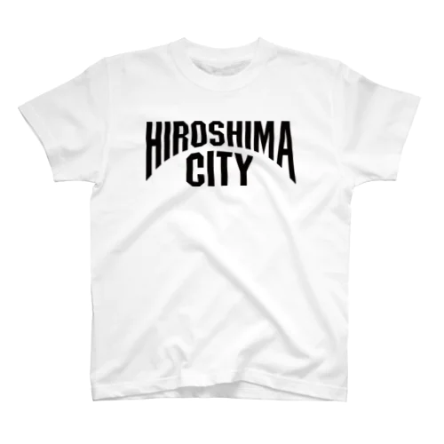 広島　HIROSHIMA　ヒロシマシティ Regular Fit T-Shirt