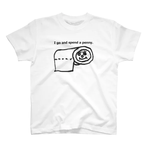 ペーパー スタンダードTシャツ