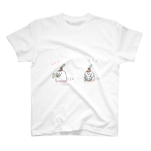 きょむたそTシャツ(マーチング) スタンダードTシャツ