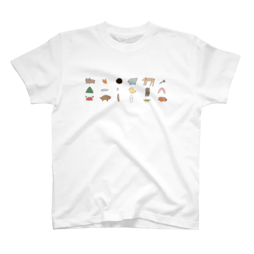 今村どうぶつえん Regular Fit T-Shirt