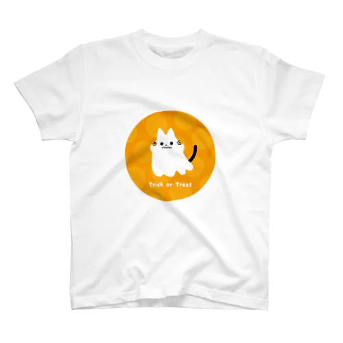 ハロウィンキャット~驚~ スタンダードTシャツ