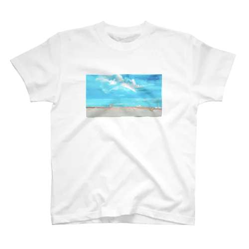 夏の空 スタンダードTシャツ