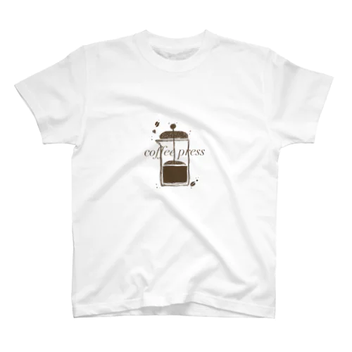 coffee press Regular Fit T-Shirt