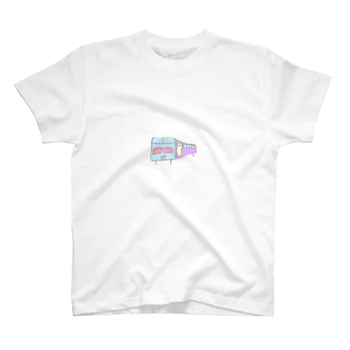 電車 スタンダードTシャツ