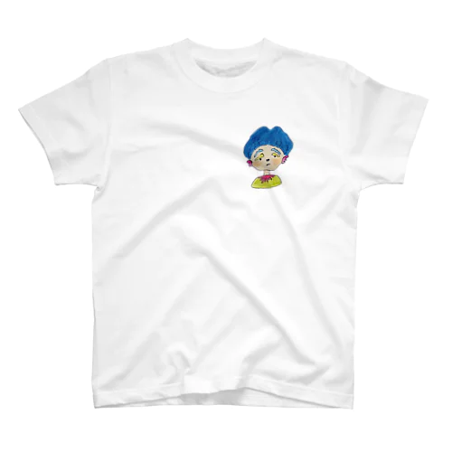 ネム子👦🏻💙 Regular Fit T-Shirt