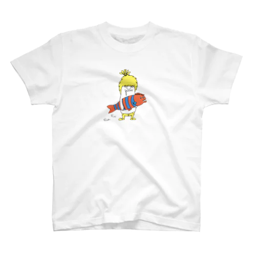 pichi pichi スタンダードTシャツ