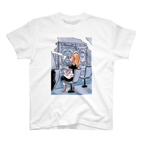 パチンカーメイドさん Regular Fit T-Shirt