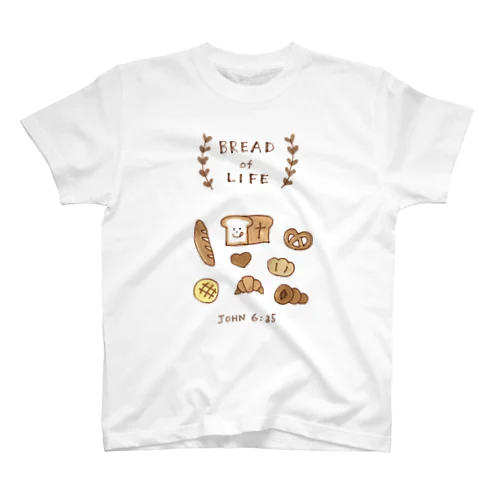 BREAD of LIFE スタンダードTシャツ