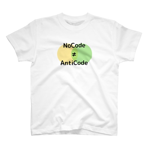 NoCode ≠ AntiCode Regular Fit T-Shirt
