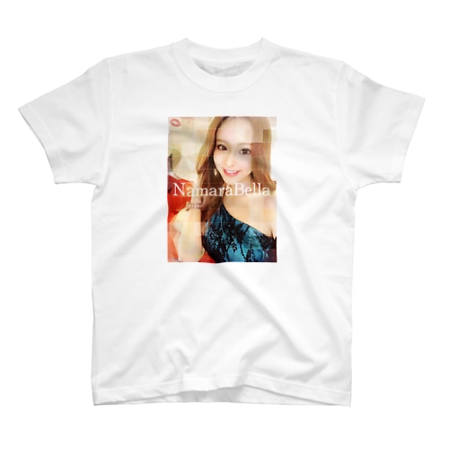 @meguwell1218 美女T北海道 Regular Fit T-Shirt