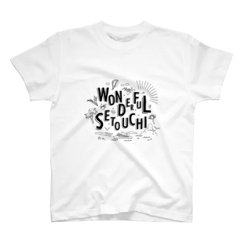 WONDERFUL SETOUCHI STANDARD Regular Fit T-Shirt