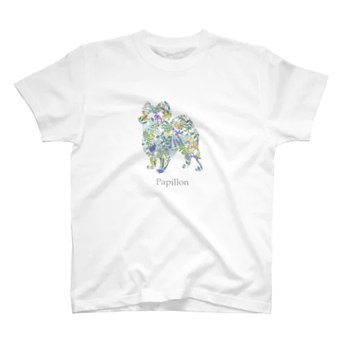 ボタニカル パピヨン Regular Fit T-Shirt