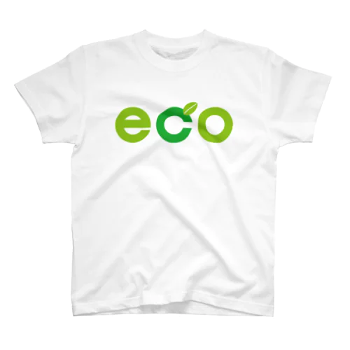 eco スタンダードTシャツ