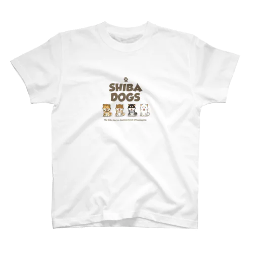 shiba-dogs スタンダードTシャツ
