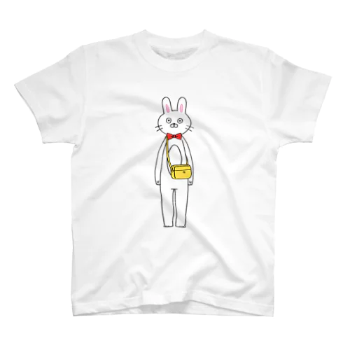 うさぎの中瀬さん（全身） スタンダードTシャツ