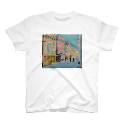 ストックホルムの路地裏 スタンダードTシャツ