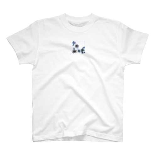 花＊モノクロ♪ Regular Fit T-Shirt