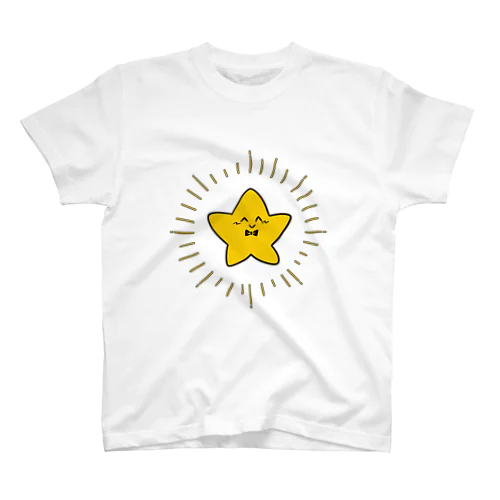 せきらら☆なほし君（シンプル） スタンダードTシャツ