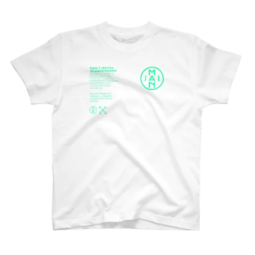 まんじゃいT Regular Fit T-Shirt