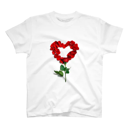 Heart of rose スタンダードTシャツ