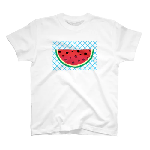 てりたまの夏Ｔ！！(スイカver) スタンダードTシャツ