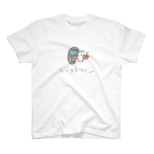 FIRST TIME, FIRST CLASS スタンダードTシャツ