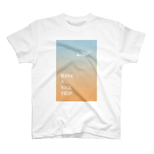 良い旅を！ by AIRPLANE Regular Fit T-Shirt