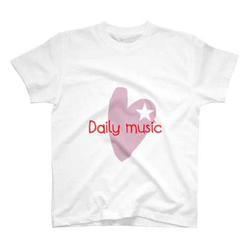 daily music♡ Regular Fit T-Shirt