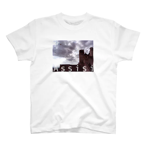 assisi スタンダードTシャツ