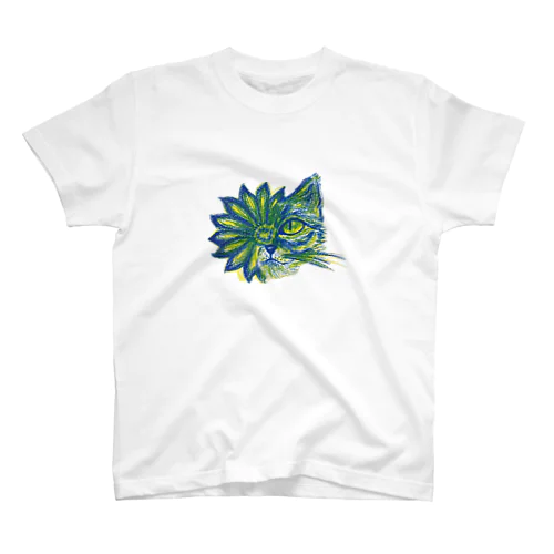 猫花 Regular Fit T-Shirt